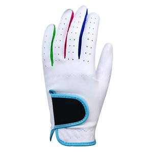 Gants de golf en cuir Cabretta de qualité supérieure, personnalisables avec logo et style, pour hommes, pour les sports et les activités de plein air, vente chaude 2025 - Product Image 4