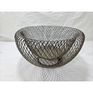 Stainless Steel Metal <b>Wire</b> Fruit <b>Basket</b> Kitchen Storage Iron <b>Basket</b> - Product Image 1