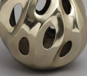 Artistic Metal <b>Vases</b> <b>Unique</b> Designs for Modern Spaces Sculptural Metal <b>Vases</b> a Fusion of Style and Elegance - Product Image 1