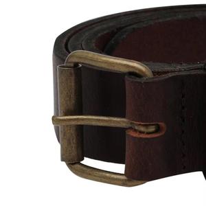 Ceinture en cuir pour hommes de haute qualité en cuir de vachette boucle automatique ceinture de pantalon simple haut de gamme pour les affaires - Product Image 5