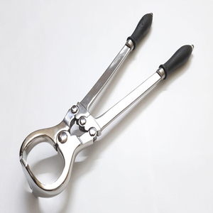 Pinces à burdizzo en acier inoxydable avec logo personnalisé Pince de castration sans effusion de sang pour vache mouton chèvre autres animaux usage vétérinaire - Product Image 1