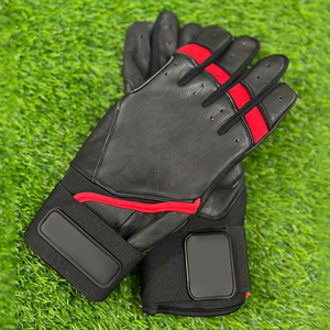 Gants de frappe de baseball sur mesure de haute qualité Design unique par un fabricant professionnel au prix d'usine - Product Image 6