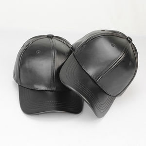 Gorra de béisbol de gamuza bordada con cierre de correa de cuero gorra deportiva gorra de béisbol gorra de gamuza para correr - Product Image 6