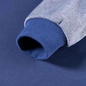 Conjunto Deportivo de Alta Calidad con Logotipo Personalizado para Hombre, Sudadera con Capucha y Bolsillo Canguro, Pantalones Deportivos, Tela de Felpa Gruesa de 350G - Product Image 5