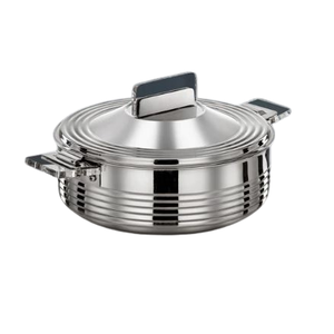 Attractive Design Stainless Steel Multi-function Soup Stock <b>Pots</b> Silver Color Handmade Classic Cooking <b>Pot</b> for Home <b>Kitchen</b> - Product Image 3