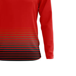 Uniforme de portero de fútbol reversible personalizado Kits de fútbol a granel de alta calidad con técnicas impresas digitales - Product Image 6