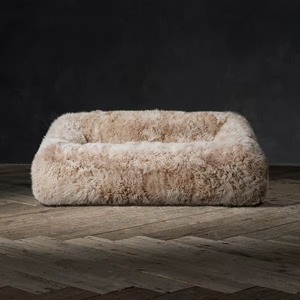 <span class=keywords><strong>Divano</strong></span> a Due Posti Cloudlike di Lusso in Pelle di Pecora Neozelandese, Comodo per Tutte <span class=keywords><strong>le</strong></span> Stagioni - Product Image 1