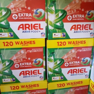 Detergente en Polvo Original Ariel para Lavandería, Suministro a Granel para Exportación a Todo el Mundo - Product Image 1