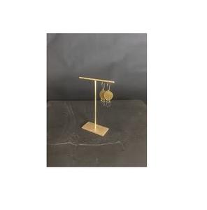 Boucle d'oreille en laiton support suspendu support vaisselle décorer bijoux suspendus utilisation avec prix de gros - Product Image 3