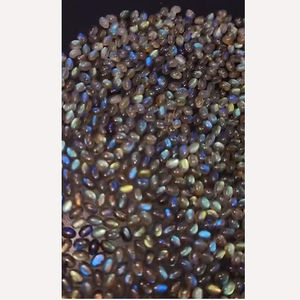 1311 piezas de labradorita natural 7x5mm cabujón ovalado 770 Cts lote Iroc ventas alta calidad labradorita piedra preciosa cabina US $139 para todos - Product Image 2