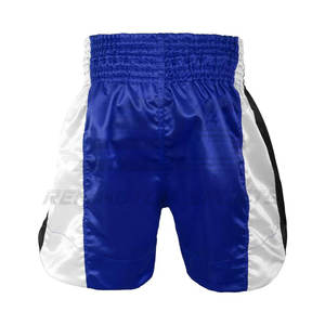 Los pantalones cortos de boxeo cómodos más vendidos, haga sus propios pantalones cortos de talla grande para adultos, el mejor diseño, pantalones cortos de entrenamiento de boxeo - Product Image 2