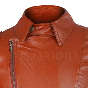 Top Selling <b>Men</b> Winter Sheep <b>Leather</b> <b>Jacket</b> Pakistan Best Quality <b>Men</b> <b>Leather</b> <b>Jackets</b> - Product Image 5