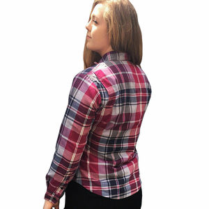 Automne hiver nouvelle mode haute qualité hommes flanelle robe chemise doux coton à manches longues décontracté ample Plaid conception XL 6XL fermeture éclair - Product Image 5