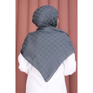 Serie de Pañuelos de Seda Jacquard con Patrón Geométrico, Diseño Floral Transpirable con Dibujos Animados, Hecho de Rayón, para Accesorios de Moda - Product Image 3