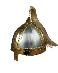 Casque médiéval ottoman, casque viking, casque normand nasal, Pickelhaube, Pickelhelm, casque de guerrier nordique, casque historique - Product Image 1