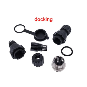 Chất lượng cao hàng không kết nối điện Kit gx16 M16 không thấm nước Docking Nut cáp kết nối - Product Image 4