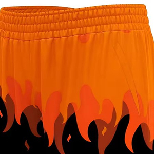 Ensemble de shorts de basketball personnalisés pour équipes de club, blanc, haute qualité, grandes tailles, été - Product Image 2