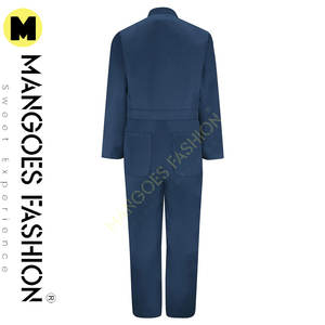 Overol de Trabajo para Hombre, Tipo Twill Action Back, Color Azul Marino, Ignífugo, Impermeable, Reflectante de Alta Visibilidad, ANSI/EN ISO CLASE 1 - Product Image 2