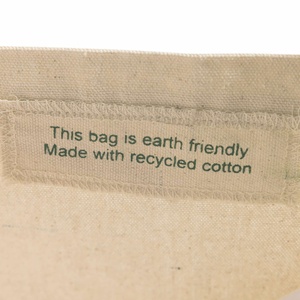 Sac fourre-tout en toile recyclée pour femme - Product Image 6