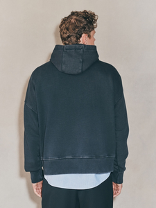 High Quality Basics, Cotton Blended Plus Size Streetwear Hoodies Solid Wear Hoodie With Custom Logo Man Hoodies - Product Image 3