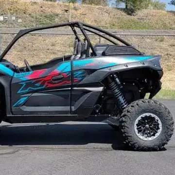 2022 Kawa.saki Tery.x KRX 1000 Édition Spéciale CONDITION NOUVELLE TRANSMISSION AUTOMATIQUE ATV/UTV