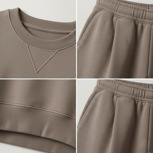 Conjunto Deportivo Holgado con Capucha para Hombre, Estilo Vintage, Lavado Ácido, Estampado Ecológico, de Fabricante de Ropa Urbana de Lujo - Product Image 6