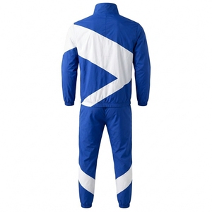 New Trending Best Quality Eco Friendly Solid High Street Men's Windbreaker Tracksuit Plus Size Breathable Quick-Drying With OEM - Product Image 2