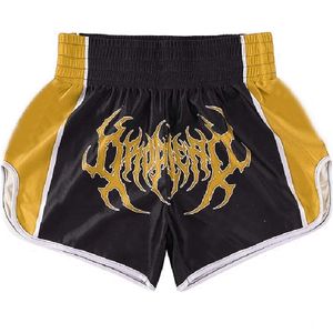 2025 Nouveau short Muay Thai sur mesure avec impression de logo de haute qualité Fabrication professionnelle Lavé et Stretch Tech Prix - Product Image 1