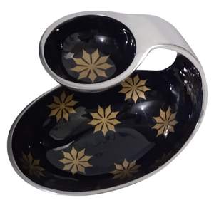 Bandeja de Frutas de Estilo Europeo, Forma Irregular Plateada, Económica, al por Mayor para Restaurantes, Platos de Aluminio Nórdicos de Lujo Aptos para Lavavajillas - Product Image 3