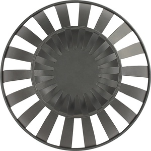 Cesta de frutas de diseñador hecha a mano, escurridor de frutas a prueba de herrumbre con recubrimiento de polvo negro, peso ligero, Metal duradero, alta calidad, superventas - Product Image 3