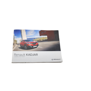 MANUEL D'UTILISATION ET D'ENTRETIEN RENAULT Kadjar Série K9K 872, K9K 873 (15>) - Product Image 2