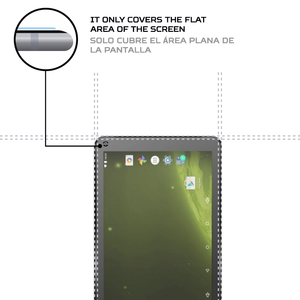 โลจิคอม แอล-เอเมนท์ แท็บ 1042 ฟิล์มกันรอยหน้าจอ - Product Image 4