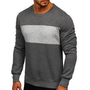 Sweat-shirts en molleton sur mesure en gros pour hommes, logo personnalisé imprimé, respirant, tailles grandes, sweat-shirts pour hommes, service OEM - Product Image 2