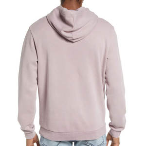 Hot Sale Plain High Quality <b>Pink</b> Colors <b>Hoodie</b> <b>Men</b> Wholesale Supplier Hot selling <b>Men's</b> Pullover Fleece <b>Hoodie</b> - Product Image 2