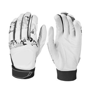 Guantes de Bateo de Béisbol de Diseño Más Reciente 2025, Calidad Premium, Palma de Cuero Suave al Tacto con Malla Transpirable, Agarre Fuerte, Juega Seguro - Product Image 1
