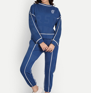 เสื้อฮู้ดผ้าฝ้าย100% สำหรับผู้หญิงเสื้อฮู้ดจากผู้ผลิตปากีสถาน - Product Image 1