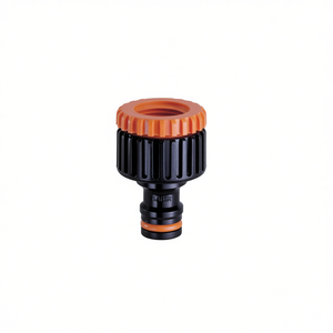 GARDENLIFE 8804 Claber <b>Quick</b> Coupling Irrigation Tap <b>Connector</b> (3/4-1/2"F) for Garden Water Supply - Product Image 2