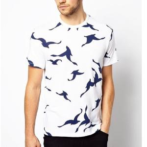 T-shirt imprimé pour hommes, 100% coton, respirant, doux, Durable, confortable, col rond, manches courtes, prix de gros - Product Image 6