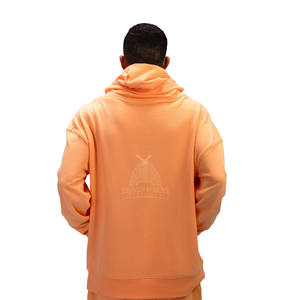 Ensemble décontracté à capuche à manches longues pour hommes Survêtement vierge solide Ensemble de sports d'été avec fermeture à la taille élastique Sweat à capuche et short surdimensionnés - Product Image 2