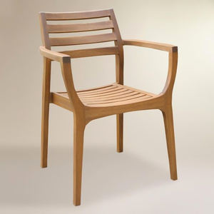 STACKING <b>CHAIR</b> TEAK WOOD MADE IN INDONESIA - Product Image 1