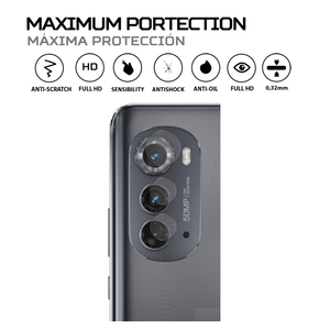 ANTISHOCK ฟิล์มกันรอยหน้าจอโมโตโรล่า เอดจ์ 2022 ทนทานและป้องกันได้ดี - Product Image 2