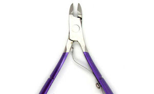 Pince à cuticules à lame tranchante en acier inoxydable Pince à cuticules pour ongles - Product Image 3