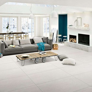 Destina Blanco Antideslizante Cocina Backsplash Superficie mate Rectangular Ladrillo Porcelana Azulejos de pared 60x120cm Baldosas de cerámica - Product Image 1