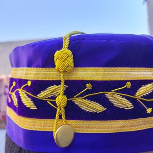 มงกุฎอัศวินเทมพลาร์ คิวที สีม่วง มงกุฎเครื่องราชอิสริยาภรณ์เมสัน - Product Image 2