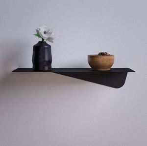 Metal minimalist <b>shelf</b> <b>wall</b> <b>mounted</b> storage <b>shelves</b> for home hotels living room kitchen bathroom home decor accessories custom - Product Image 3