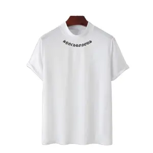 Bequem Stoff-T-Shirt einzigartiges Design Herren-T-Shirt Freizeitkleidung atmungsaktiv Top-Qualität Herren-T-Shirt