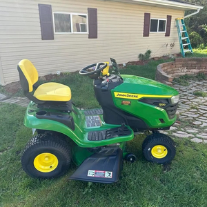 Tractor cortacésped John Deer de grado industrial bastante usado más vendido, motor de 2 tiempos de 125cc, voltaje de 24V, comprar cortacésped John Deer - Product Image 1