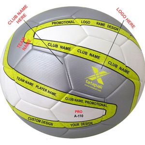 Balón de Fútbol TATA PAK, el Más Vendido, Oficial, de PVC, Alta Calidad, Profesional, Tamaño 5, con Cuero PU, en Existencia - Product Image 3