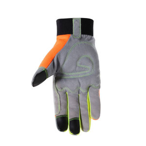 Guantes DE SEGURIDAD antideslizantes con agarre mejorado Guantes mecánicos resistentes al aceite para Protección Laboral - Product Image 6