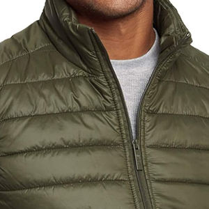 Men Sleeveless Puffer Jacket Winter Warm Lightweight Quilted <b>Vest</b> Outdoor Casual Fashion Zip Up Bodywarmer for Sports and <b>Travel</b> - Product Image 5